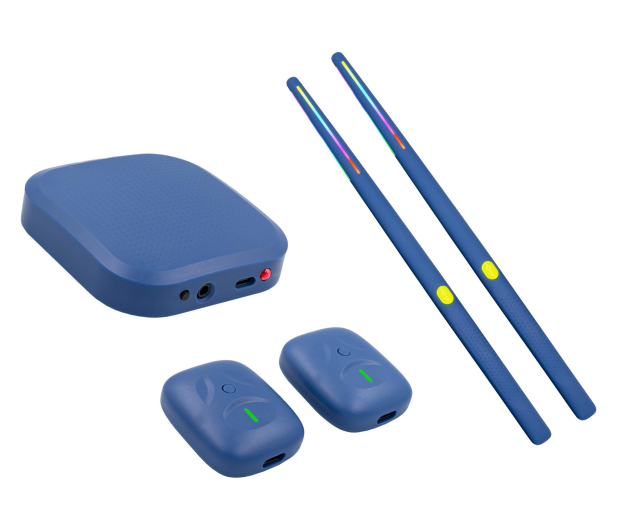 MusicMate Perkusja wirtualna MM-DRM80 VirtualDrum - 1588192 - zdjęcie